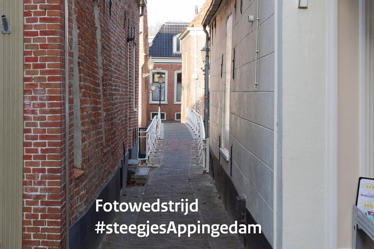 Steegjes Appingedam | Projecten | College Van Rijksadviseurs