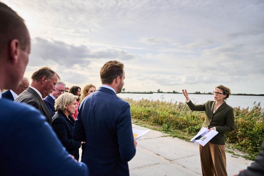 Biobased Bouwen In Almere-Pampus | Projecten | College Van Rijksadviseurs